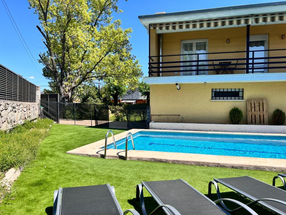Villa La Maliciosa Moralzarzal Esterno foto