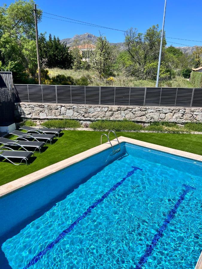 Villa La Maliciosa Moralzarzal Esterno foto