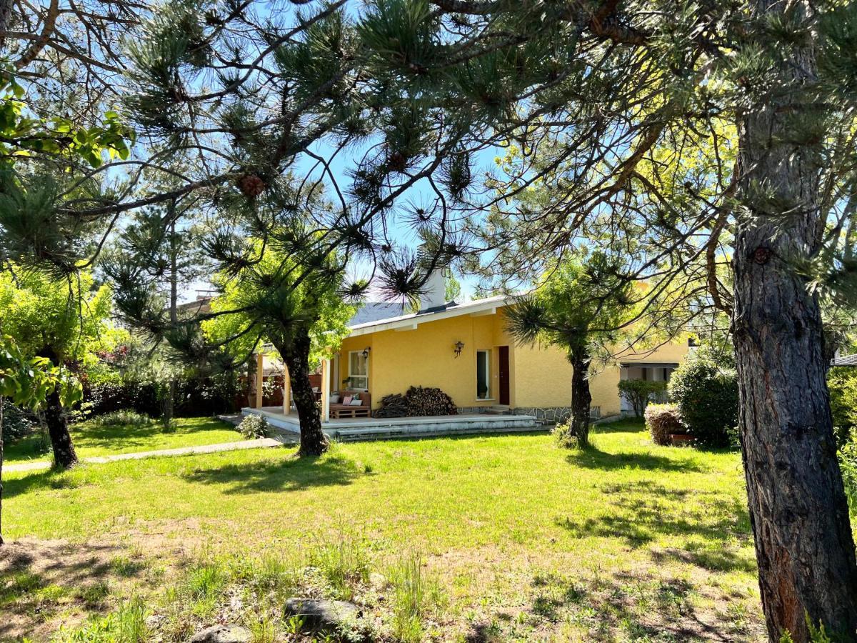 Villa La Maliciosa Moralzarzal Esterno foto