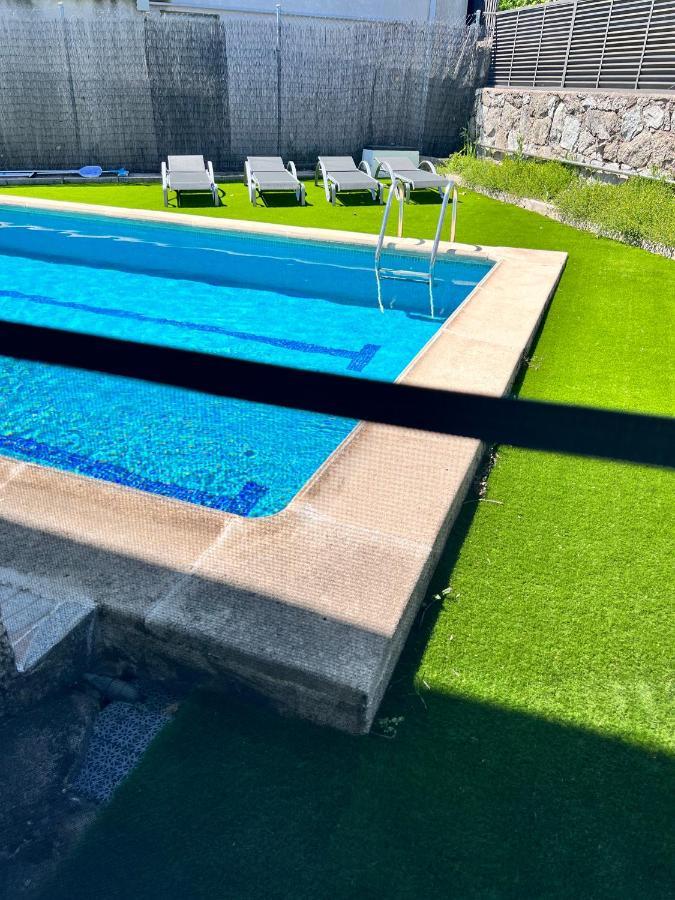 Villa La Maliciosa Moralzarzal Esterno foto