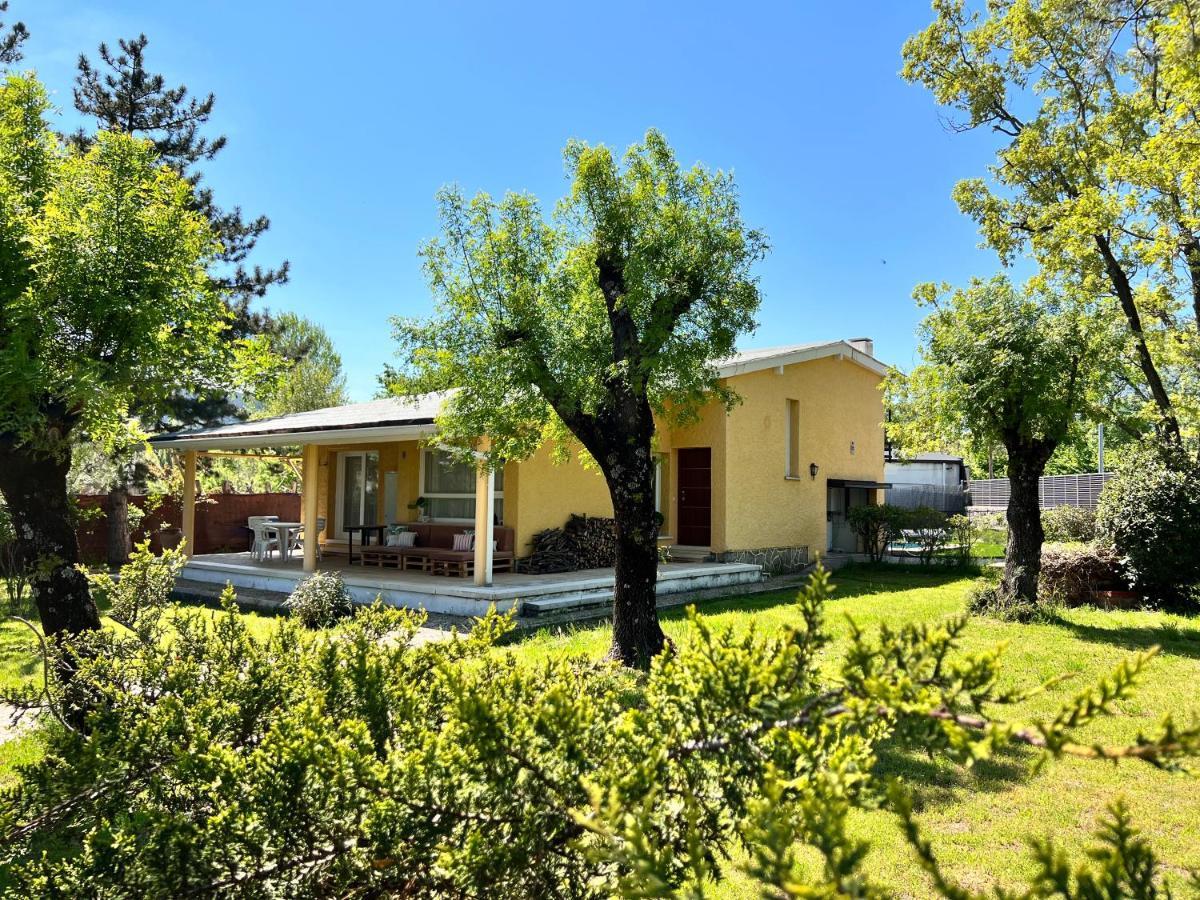Villa La Maliciosa Moralzarzal Esterno foto