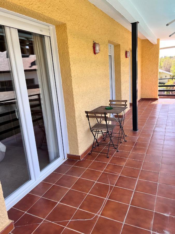 Villa La Maliciosa Moralzarzal Esterno foto