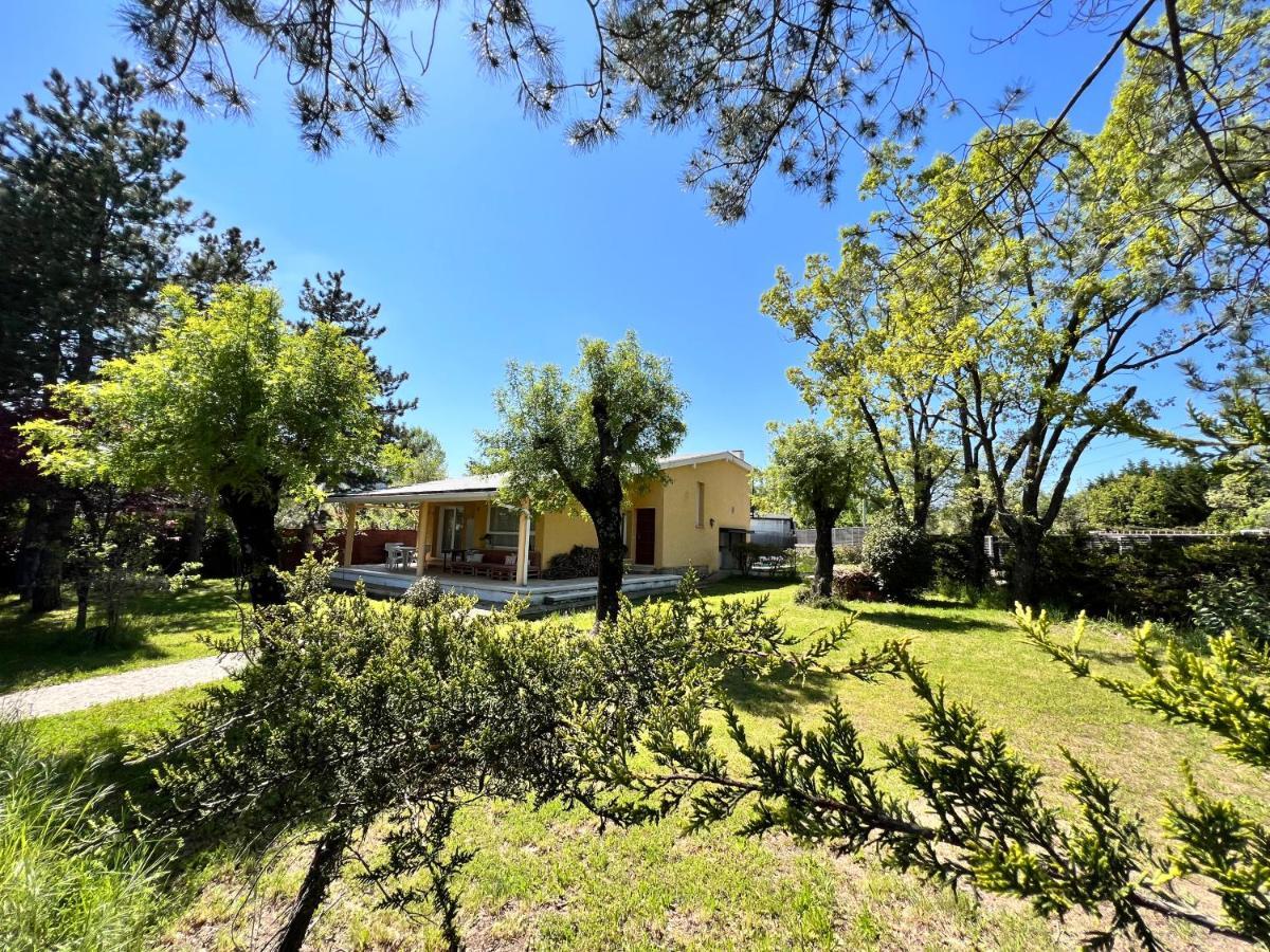 Villa La Maliciosa Moralzarzal Esterno foto