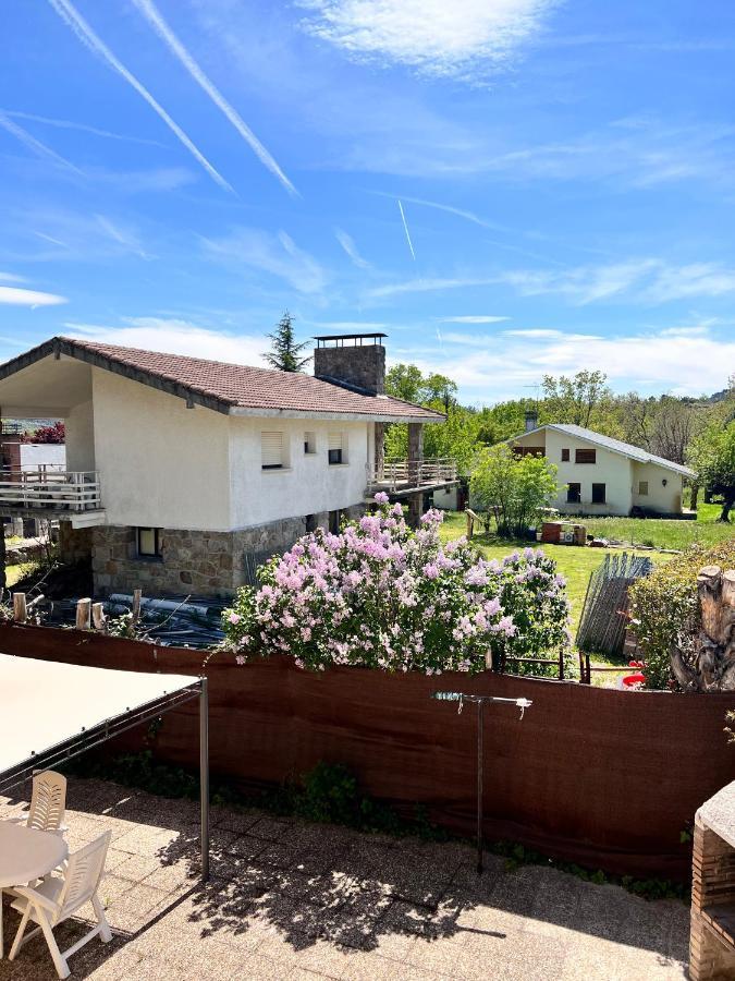 Villa La Maliciosa Moralzarzal Esterno foto